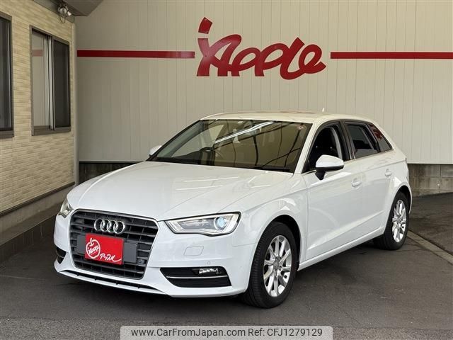 audi a3 2016 -AUDI--Audi A3 DBA-8VCXS--WAUZZZ8V8GA141210---AUDI--Audi A3 DBA-8VCXS--WAUZZZ8V8GA141210- image 1