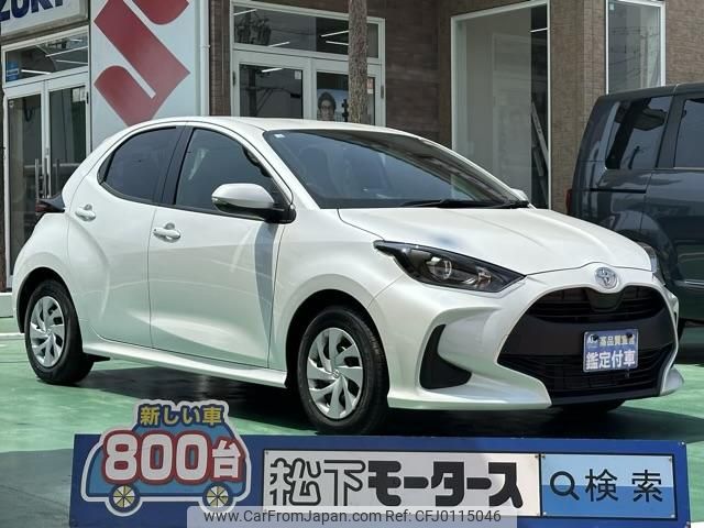 toyota yaris 2023 GOO_JP_700060017330240817012 image 1