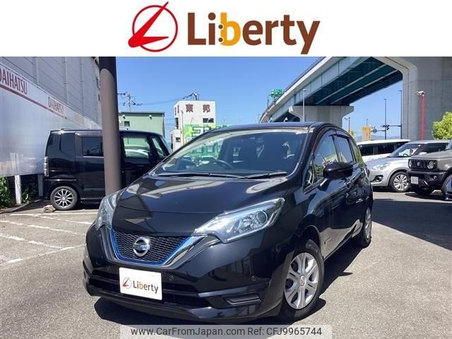 nissan note 2017 quick_quick_HE12_HE12-080537 image 1
