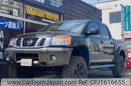 nissan titan 2007 CFJ1616655