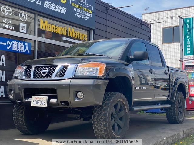nissan titan 2007 CFJ1616655 image 1
