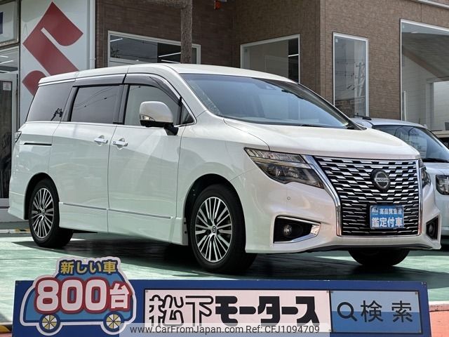 nissan elgrand 2021 CFJ1094709 image 1