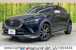 mazda cx-3 2015 CFJ1803434