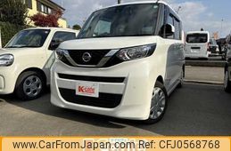 nissan roox 2020 -NISSAN 【大分 590ｶ1118】--Roox B44A--0014305---NISSAN 【大分 590ｶ1118】--Roox B44A--0014305-