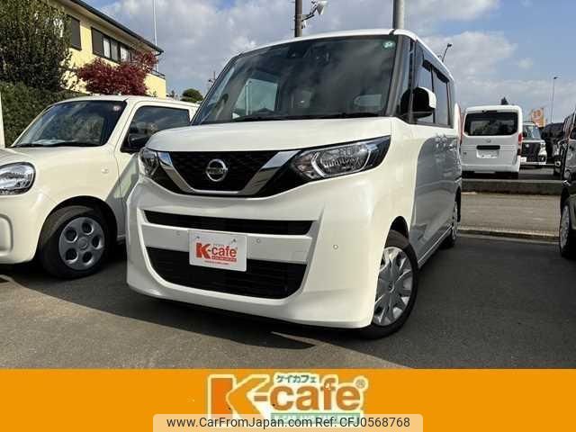 nissan roox 2020 -NISSAN 【大分 590ｶ1118】--Roox B44A--0014305---NISSAN 【大分 590ｶ1118】--Roox B44A--0014305- image 1