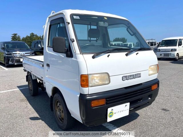 suzuki carry-truck 1995 Mitsuicoltd_SZCT407168R0507 image 2