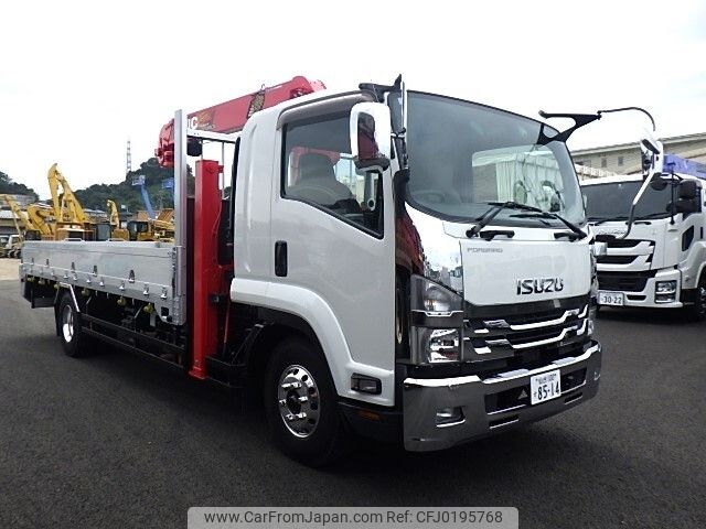 isuzu forward 2018 -ISUZU--Forward 2RG-FRR90S2--FRR90-7124114---ISUZU--Forward 2RG-FRR90S2--FRR90-7124114- image 2