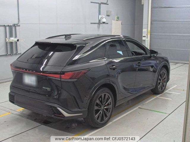 lexus rx 2023 -LEXUS 【山口 333に309】--Lexus RX TALA15-1003041---LEXUS 【山口 333に309】--Lexus RX TALA15-1003041- image 2