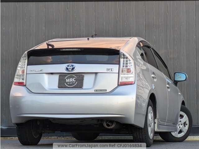 toyota prius 2010 quick_quick_DAA-ZVW30_ZVW30-5121835 image 2