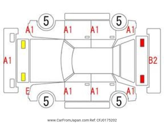 toyota vanguard 2011 -TOYOTA--Vanguard DBA-ACA38W--ACA38-5179617---TOYOTA--Vanguard DBA-ACA38W--ACA38-5179617- image 2