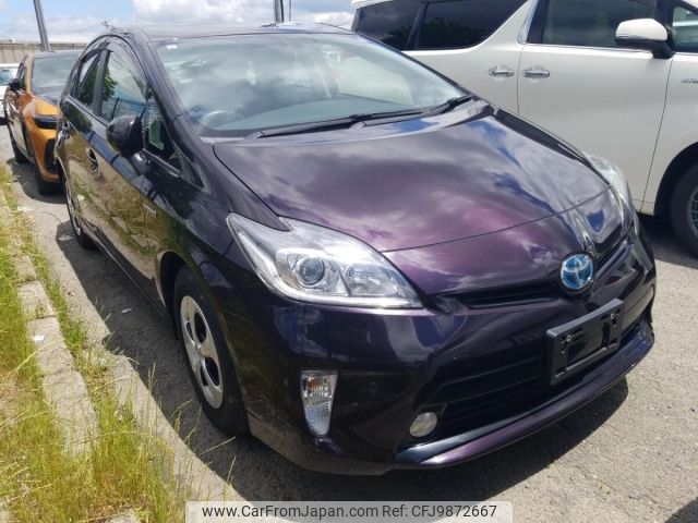 toyota prius 2014 -TOYOTA--Prius ZVW30-5756378---TOYOTA--Prius ZVW30-5756378- image 1