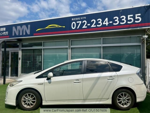 toyota prius 2010 CFJ1507606 image 2
