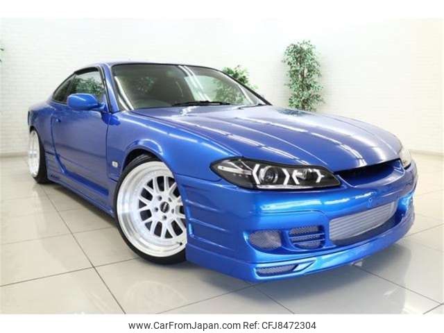 nissan silvia 2000 -NISSAN--Silvia S15--S15-022204---NISSAN--Silvia S15--S15-022204- image 2