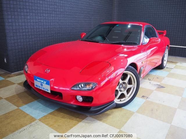 mazda rx-7 2002 quick_quick_GF-FD3S_FD3S-606411 image 1