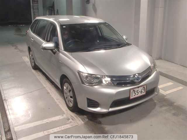 toyota corolla-fielder 2014 CFJ1845873 image 1