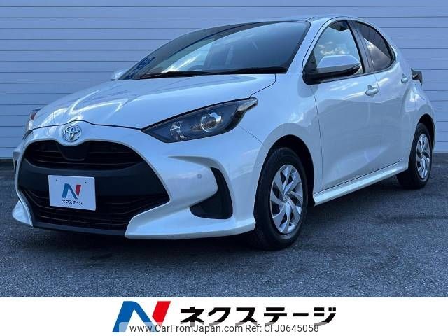 toyota yaris 2021 -TOYOTA--Yaris 5BA-KSP210--KSP210-0040973---TOYOTA--Yaris 5BA-KSP210--KSP210-0040973- image 1