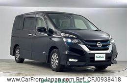 nissan serena 2018 CFJ0938418