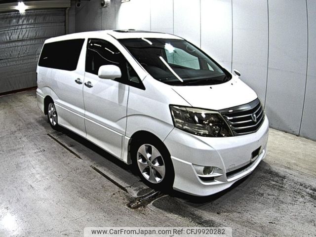 toyota alphard 2007 -TOYOTA--Alphard MNH10W-0113020---TOYOTA--Alphard MNH10W-0113020- image 1