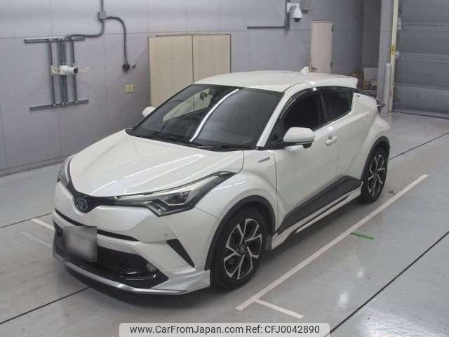 toyota c-hr 2017 -TOYOTA 【京都 302ｻ4129】--C-HR DAA-ZYX10--ZYX10-2056175---TOYOTA 【京都 302ｻ4129】--C-HR DAA-ZYX10--ZYX10-2056175- image 1