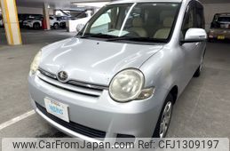 toyota sienta 2009 AF-NCP81-5109027