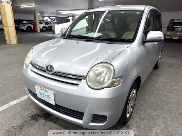 toyota sienta 2009 AF-NCP81-5109027 image 1