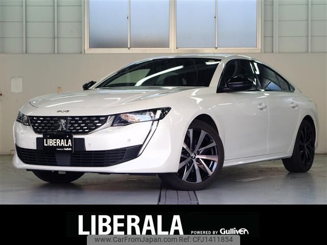peugeot 508 2020 -PEUGEOT--Peugeot 508 3BA-R85G06--VR3F35GFRKY096162---PEUGEOT--Peugeot 508 3BA-R85G06--VR3F35GFRKY096162- image 1