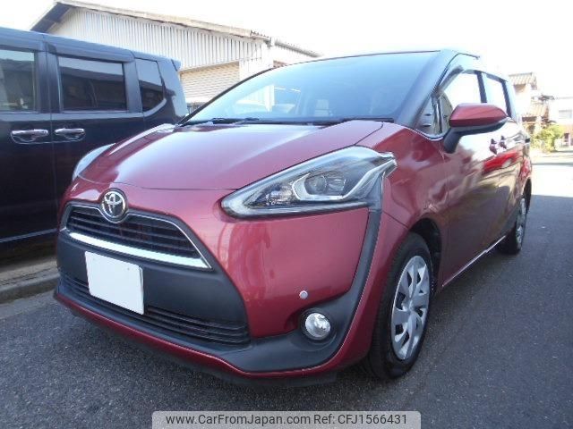 toyota sienta 2016 CFJ1566431 image 1