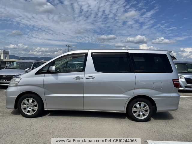 toyota alphard 2007 NIKYO_SE52361 image 2