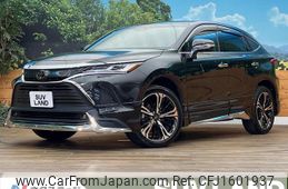 toyota harrier 2024 CFJ1601937