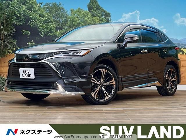 toyota harrier 2024 CFJ1601937 image 1