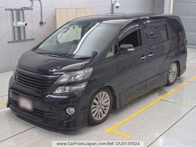 toyota vellfire 2012 -TOYOTA--Vellfire DBA-ANH20W--ANH20W-8206835---TOYOTA--Vellfire DBA-ANH20W--ANH20W-8206835- image 1