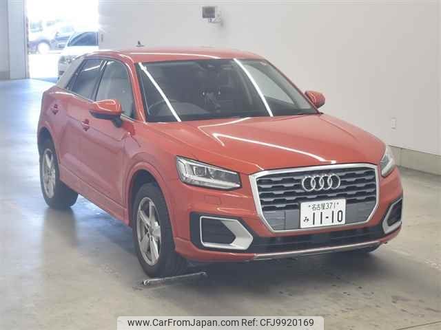 audi q2 undefined -AUDI 【名古屋 371ミ1110】--Audi Q2 GACHZ-WAUZZZGAXKA003417---AUDI 【名古屋 371ミ1110】--Audi Q2 GACHZ-WAUZZZGAXKA003417- image 1