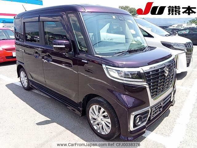 suzuki spacia 2019 -SUZUKI--Spacia MK53S--617859---SUZUKI--Spacia MK53S--617859- image 1