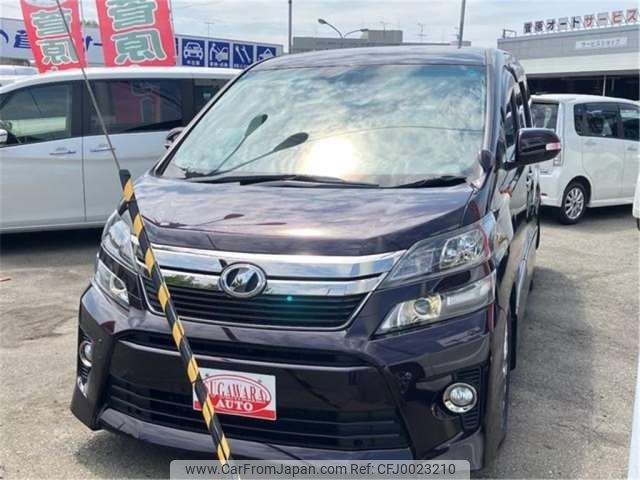 toyota vellfire 2013 -TOYOTA--Vellfire ANH25W--ANH25W-8050318---TOYOTA--Vellfire ANH25W--ANH25W-8050318- image 1