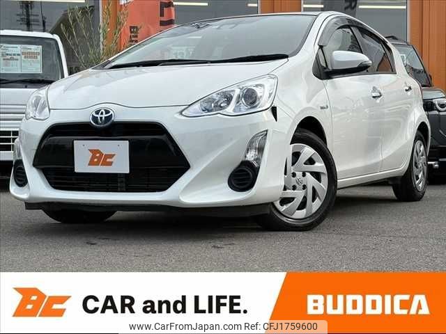 toyota aqua 2017 CFJ1759600 image 1