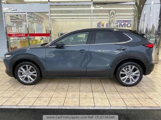 mazda cx-3 2021 quick_quick_5BA-DMEP_DMEP-202321 image 2