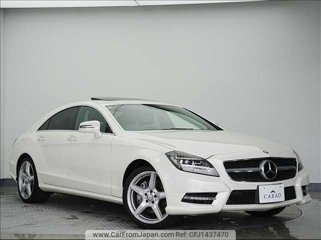 mercedes-benz cls-class 2013 -MERCEDES-BENZ--Benz CLS 218359--2A082001---MERCEDES-BENZ--Benz CLS 218359--2A082001- image 1