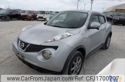 nissan juke 2011 CFJ1700707