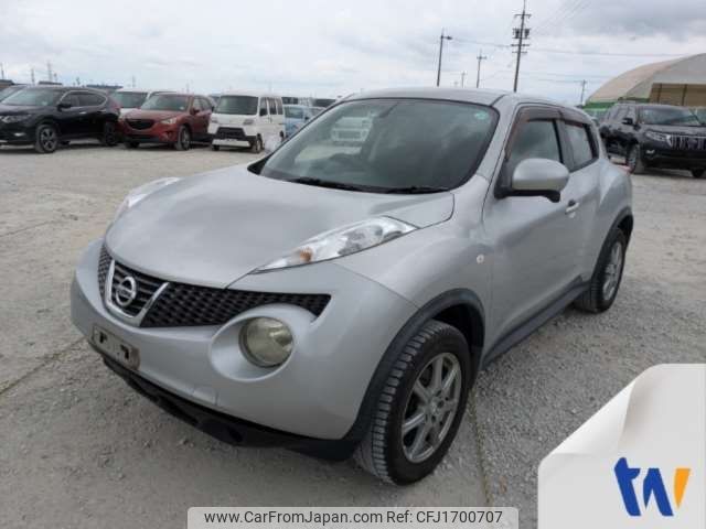nissan juke 2011 CFJ1700707 image 1