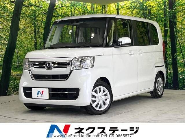 honda n-box 2022 -HONDA--N BOX 6BA-JF3--JF3-5118280---HONDA--N BOX 6BA-JF3--JF3-5118280- image 1