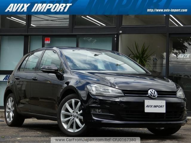 volkswagen golf 2014 quick_quick_AUCPT_WVWZZZAUZEW396983 image 1