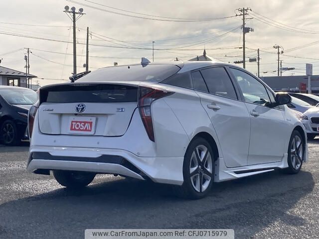 toyota prius 2016 -TOYOTA--Prius DAA-ZVW51--ZVW51-6035103---TOYOTA--Prius DAA-ZVW51--ZVW51-6035103- image 2