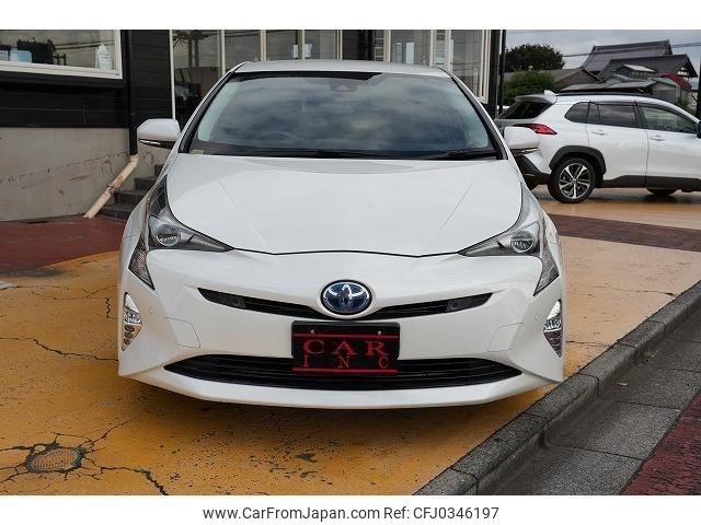 toyota prius 2017 quick_quick_ZVW51_ZVW51-6059446 image 2