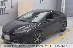 toyota prius 2023 -TOYOTA--Prius 6AA-MXWH60--MXWH60-4000495---TOYOTA--Prius 6AA-MXWH60--MXWH60-4000495-