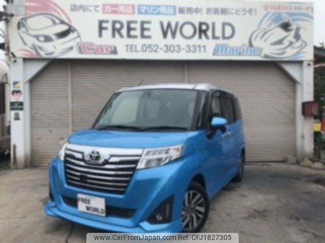 toyota roomy 2018 CFJ1827305 image 1