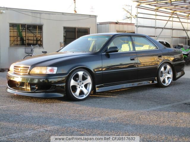 toyota chaser 1999 GOO_JP_700055141430241203001 image 1