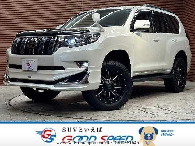 toyota land-cruiser-prado 2019 quick_quick_LDA-GDJ150W_GDJ150-0044369 image 1