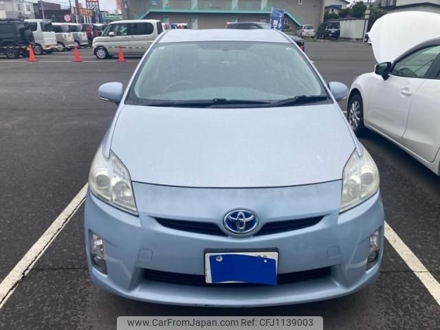 toyota prius 2009 -TOYOTA--Prius DAA-ZVW30--ZVW30-5041107---TOYOTA--Prius DAA-ZVW30--ZVW30-5041107- image 2