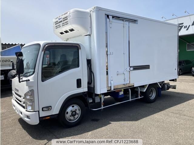 isuzu elf-truck 2018 -ISUZU--Elf TPG-NPR85AN--NPR85-****037---ISUZU--Elf TPG-NPR85AN--NPR85-****037- image 1