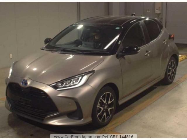 toyota yaris 2020 quick_quick_6AA-MXPH10_MXPH10-2024564 image 1